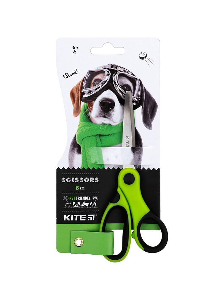 Ножиці дитячі Dogs колір різнокольоровий ЦБ-00223061 Kite (259961427)