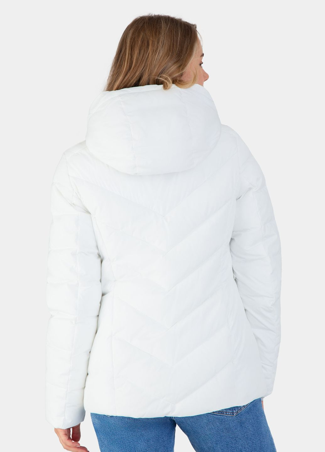 Белая куртка женская Avecs