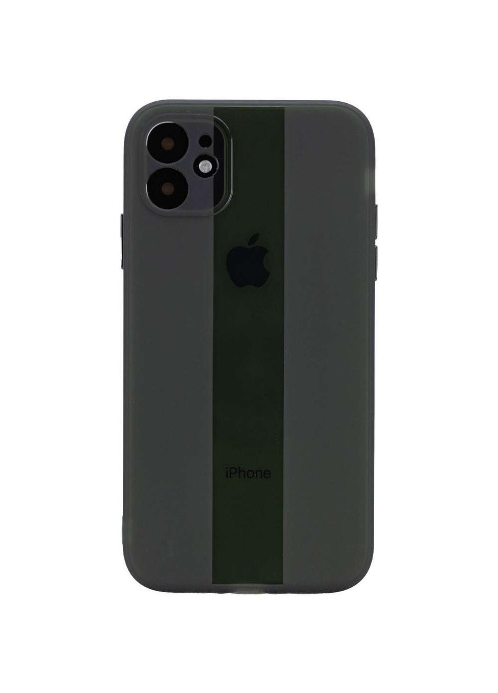 Чехол TPU Glossy Line с защитой камеры для Apple iPhone 12 (6.1") Epik (258784004)