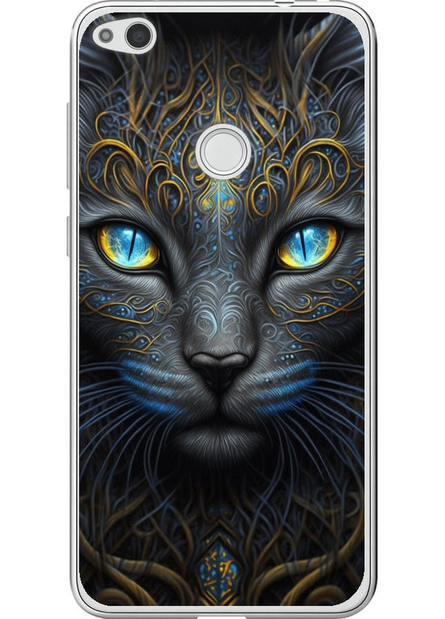 Силіконовий чохол 'Кішка' для Huawei P8 Lite (2017) Endorphone Huawei P8 Lite (2017) (257832330)