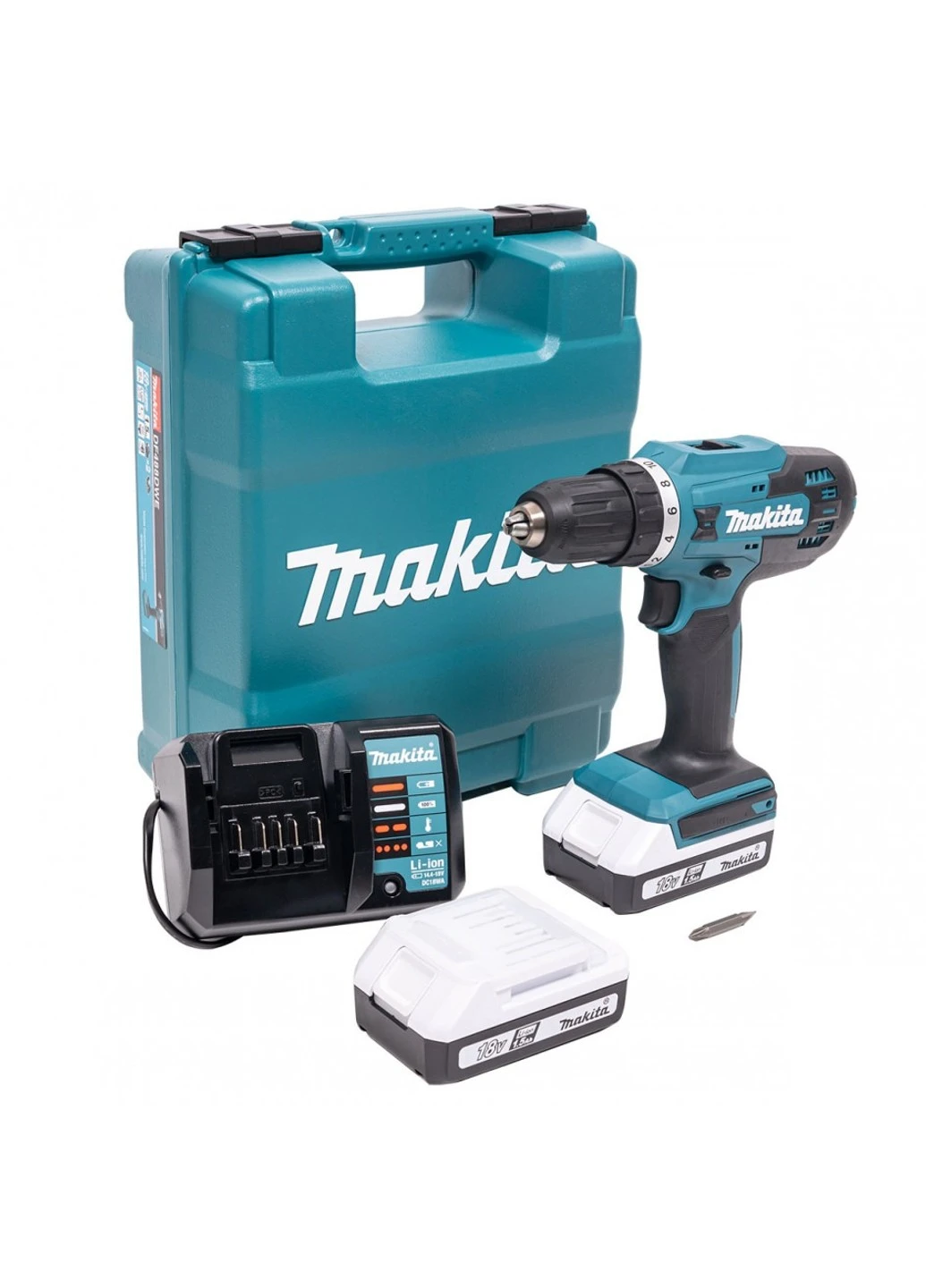 Шурупокрут акумуляторний DF488D002 (42 Нм, 1.5-13 мм, G-серія) Makita (272147515)