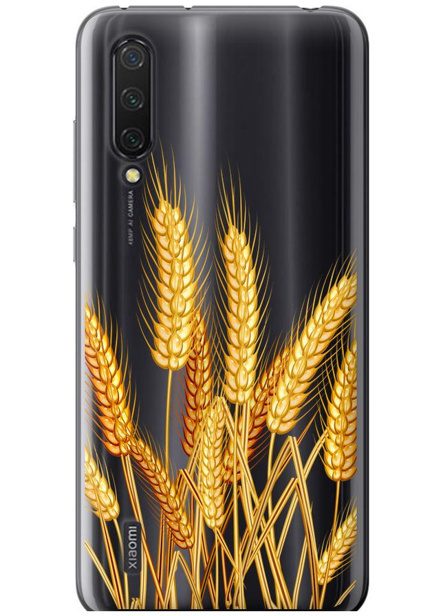 Силіконовий чохол 'Колоски пшениці' для Endorphone xiaomi mi cc9 (277162007)