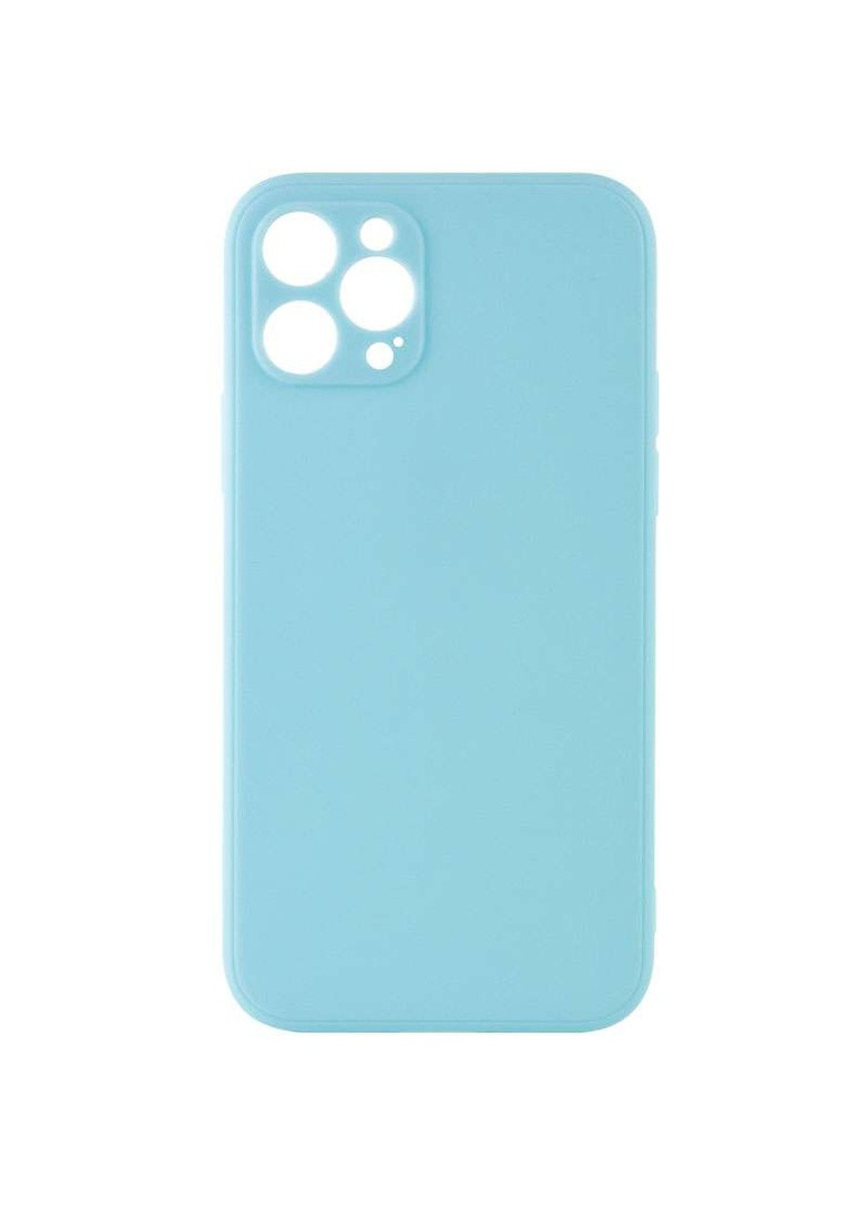 Цветной силиконовый чехол с защитой камеры для Apple iPhone 12 Pro Max (6.7") Epik (258522418)
