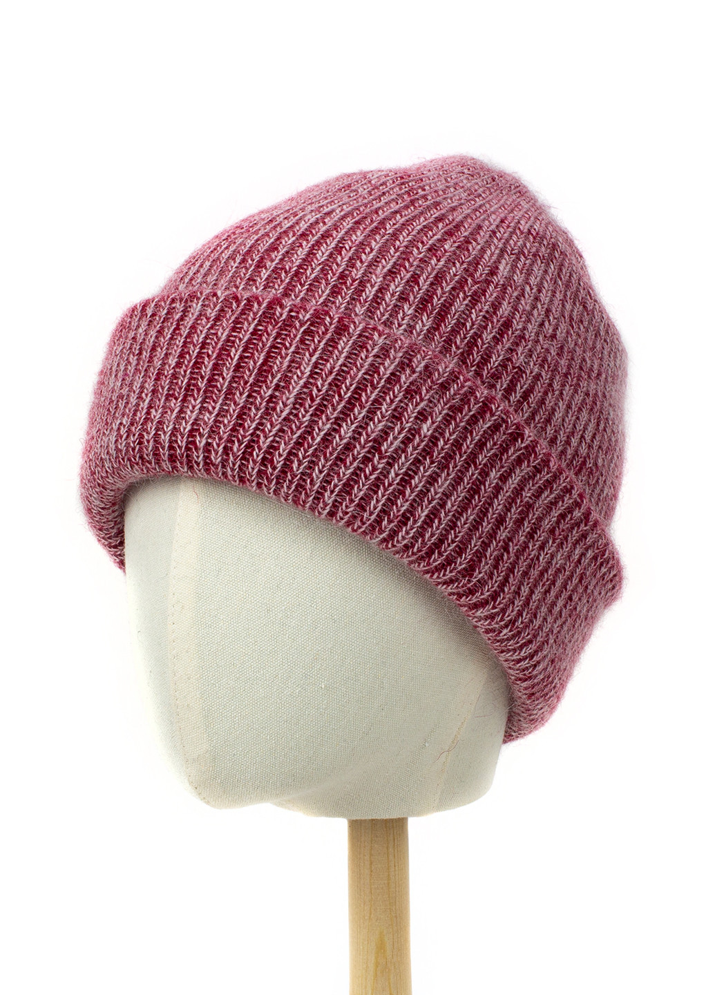 Шапка зимняя шерстяная темно-розовая Corze HC3001 (269342892)