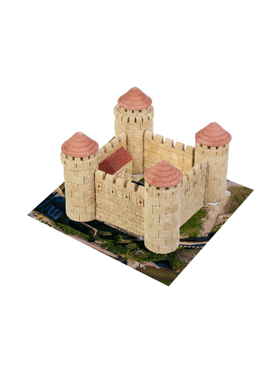 Іграшка-конструктор з міні-цеглинок "Аккерманська фортеця Цитадель" колір різнокольоровий ЦБ-00216565 Wise Elk (259467561)