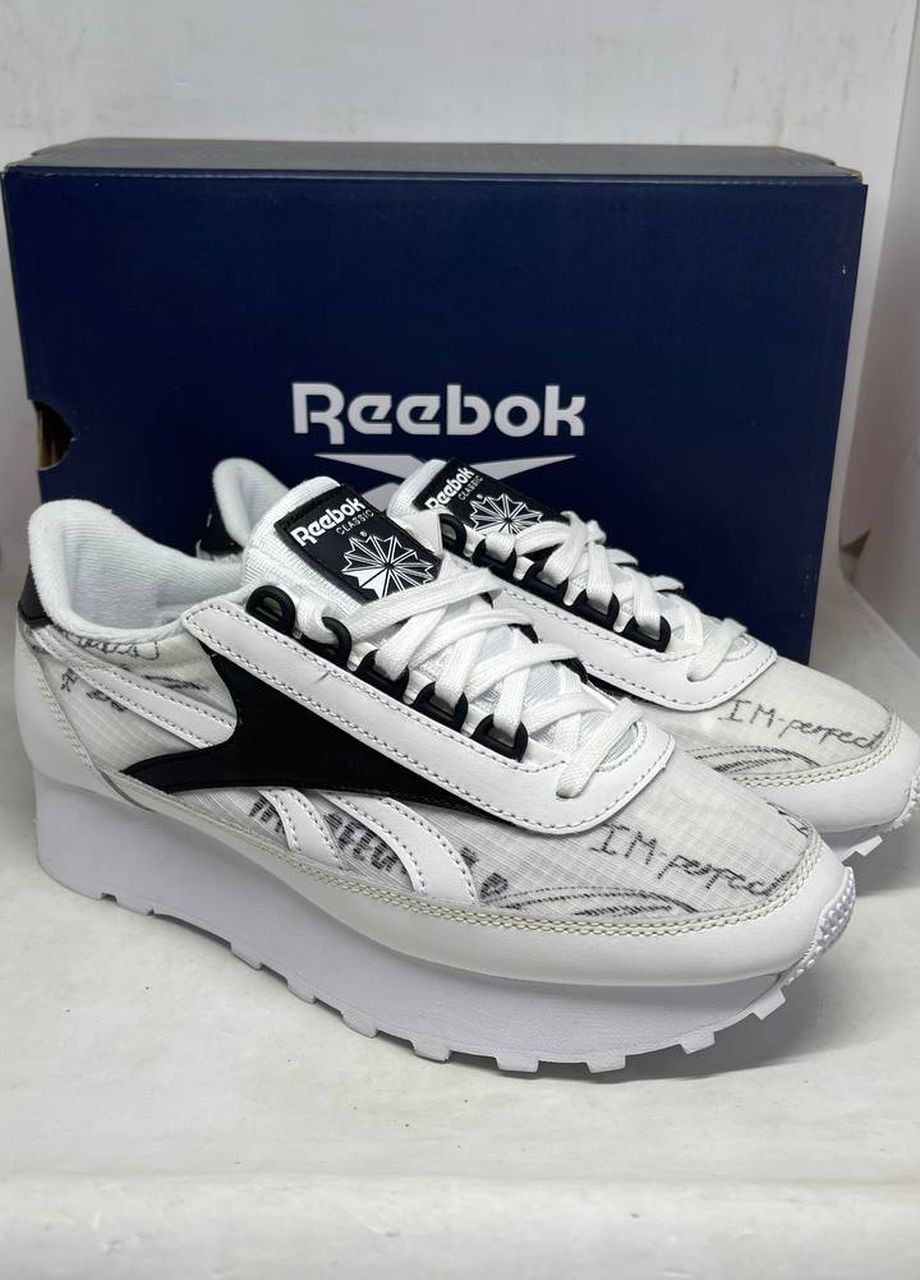 Білі кросівки жіночі ( оригінал) az princess Reebok кросівки