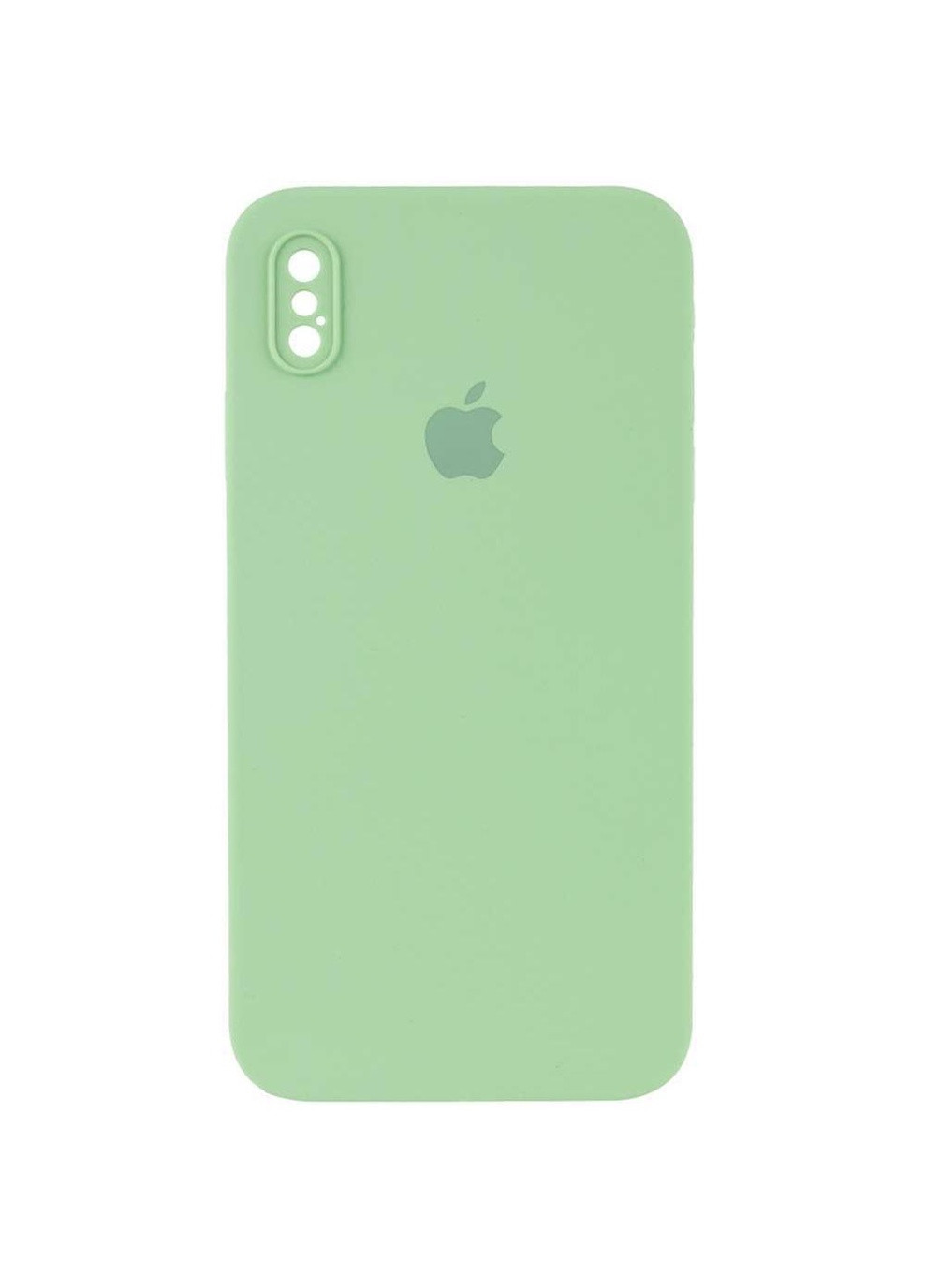 Чохол Silicone Case Square з захистом камери на Apple iPhone XS (5.8") Epik (258791667)