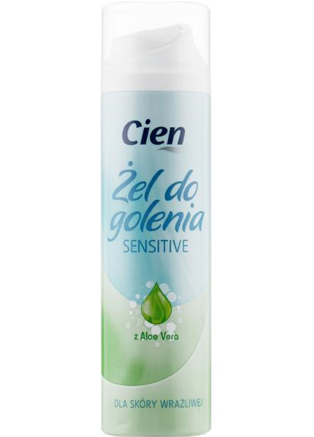 Гель для бритья женский Sensitive Aloe Vera 200мл Cien (257865975)