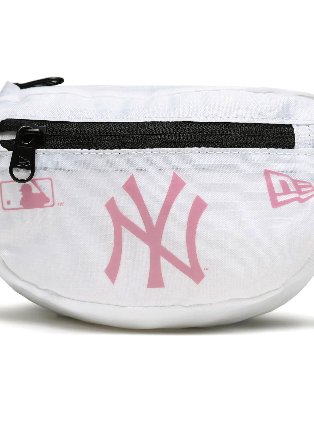Маленькая поясная сумка на пояс плечо бананка New Era New York Yankees Mlb Micro Waist Bag White (277369707)