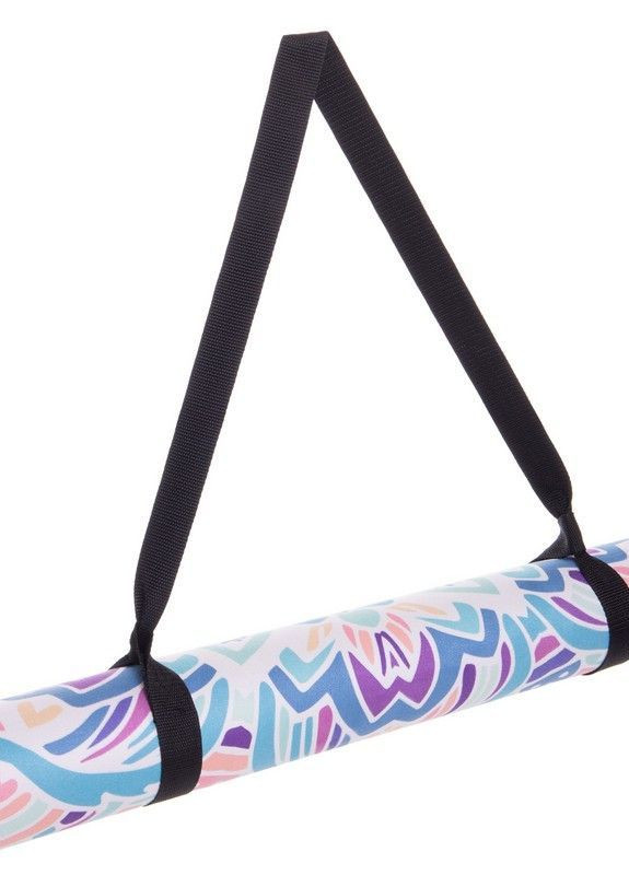 Коврик для йоги omboy - Мятный - Мандала No Brand (263360913)