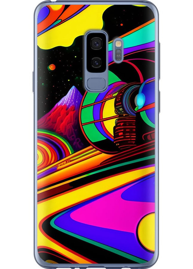 2D пластиковий чохол '5621' для Endorphone Samsung Galaxy S9 Plus (258216659)