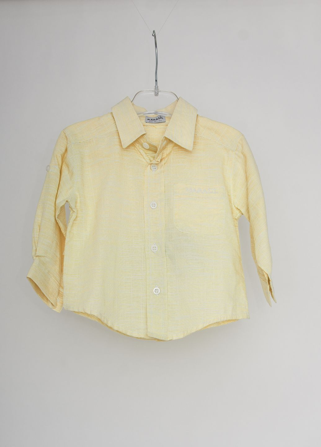 Желтая рубашка Marasil
