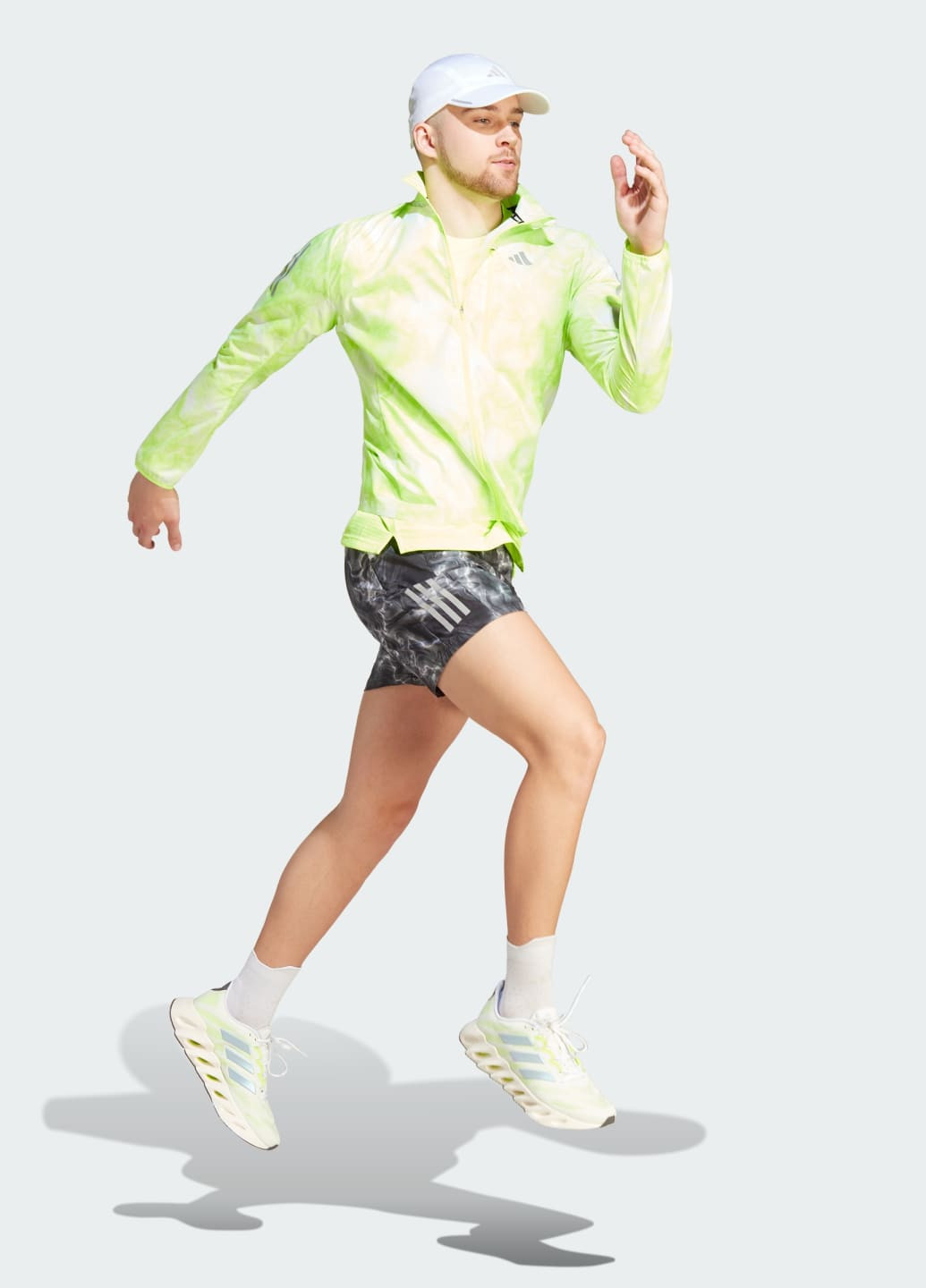 Шорты Own the Run Allover Print adidas (260474102)