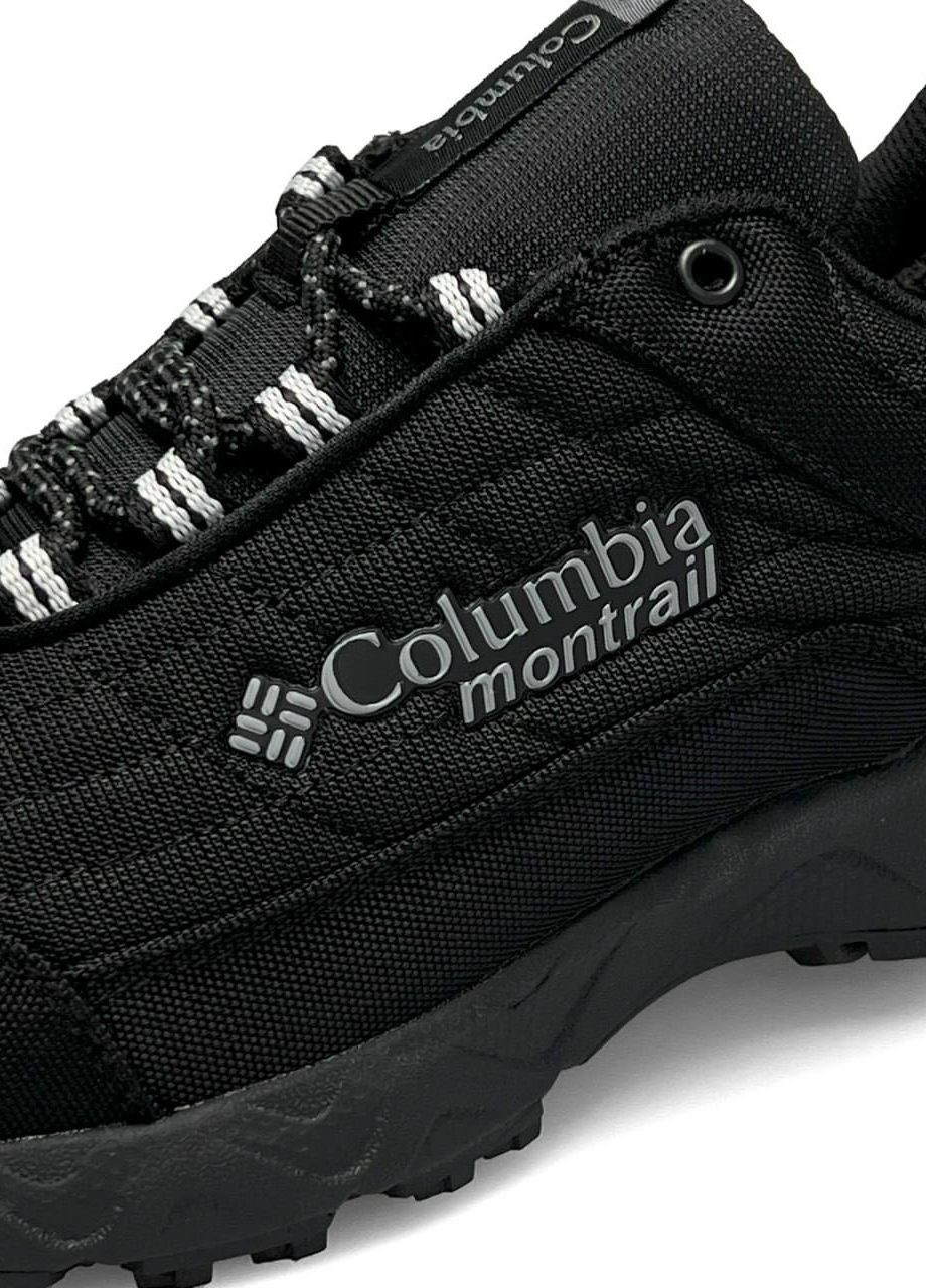 Черные демисезонные кроссовки мужские, вьетнам Columbia Montrail Gore-Tex Black Grey