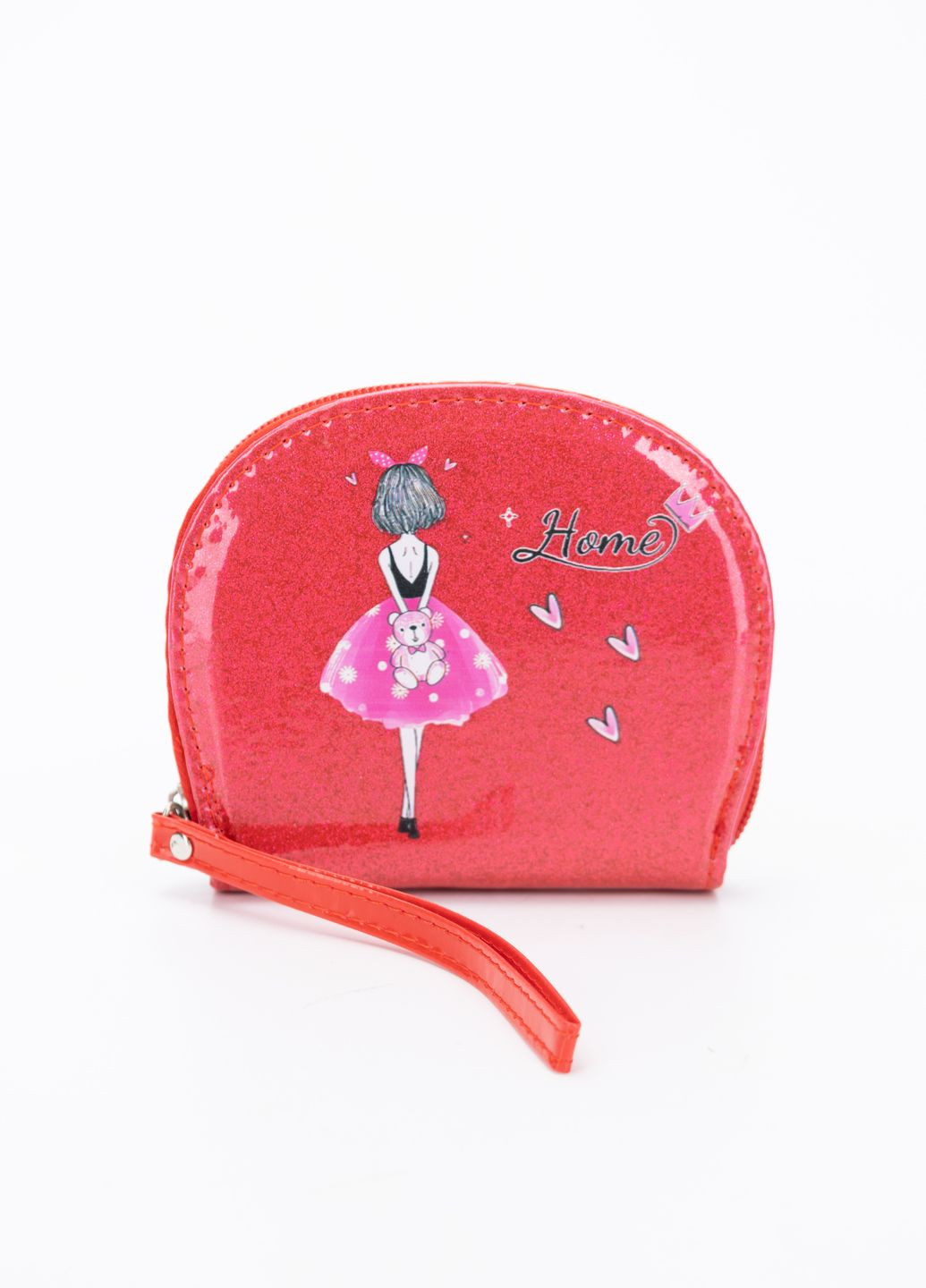 Гаманець для дівчинки колір червоний ЦБ-00232571 No Brand (270931214)