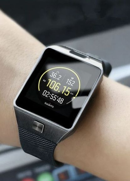 Беспроводные наушники AirDots + Умные часы Smart Watch DZ09 No Brand (269342107)