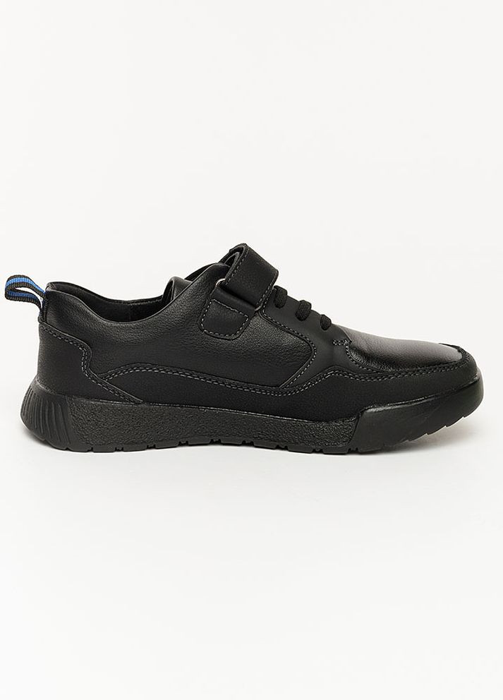 Черные туфли для мальчиков цвет черный цб-00225736 Tom.M