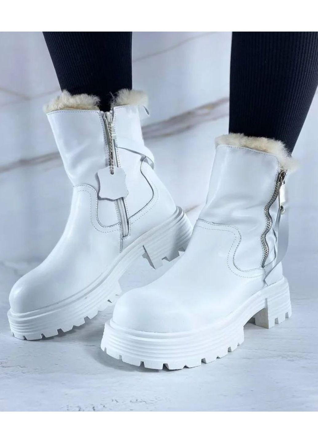 Зимние зимние ботинки No Brand