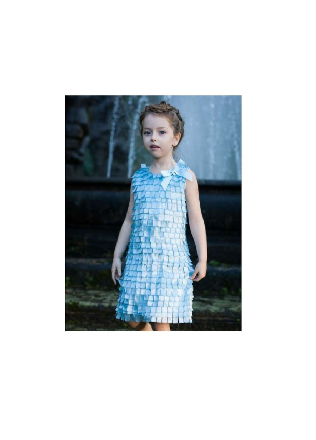 Голубое платье baby girl Byblos (277233521)