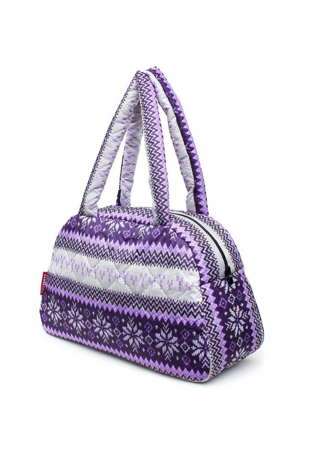 Дута сумка-саквояж фіолетова PoolParty (262891850)
