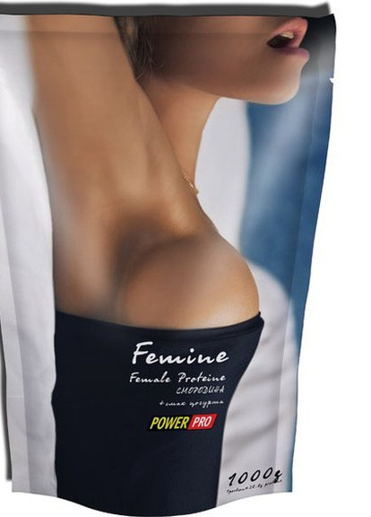 Femine Female Protein 1000 g /25 servings/ Смородина+йогурт Power Pro (256724097)