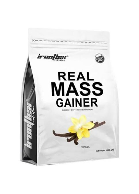 Real Mass Gainer 1000 g /13 servings/ Vanilla Ironflex (263349945)
