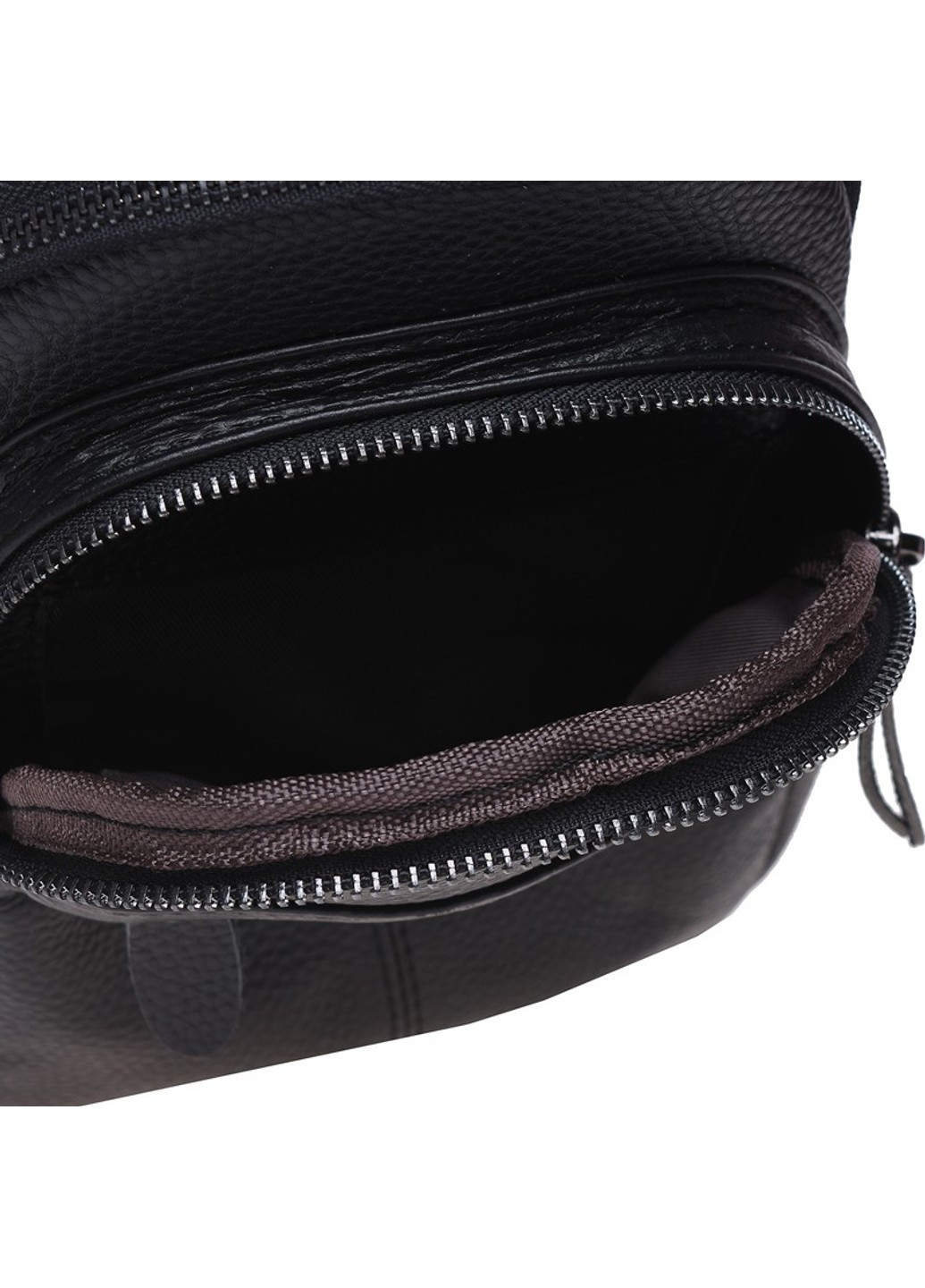 Чоловічий рюкзак шкіряний K11023-black Keizer (266144053)