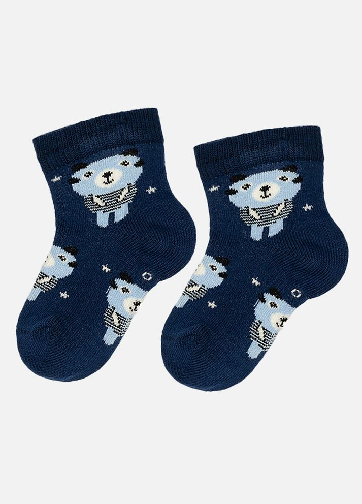 Шкарпетки для хлопчика колір темно-синій ЦБ-00228930 Yuki (262081055)
