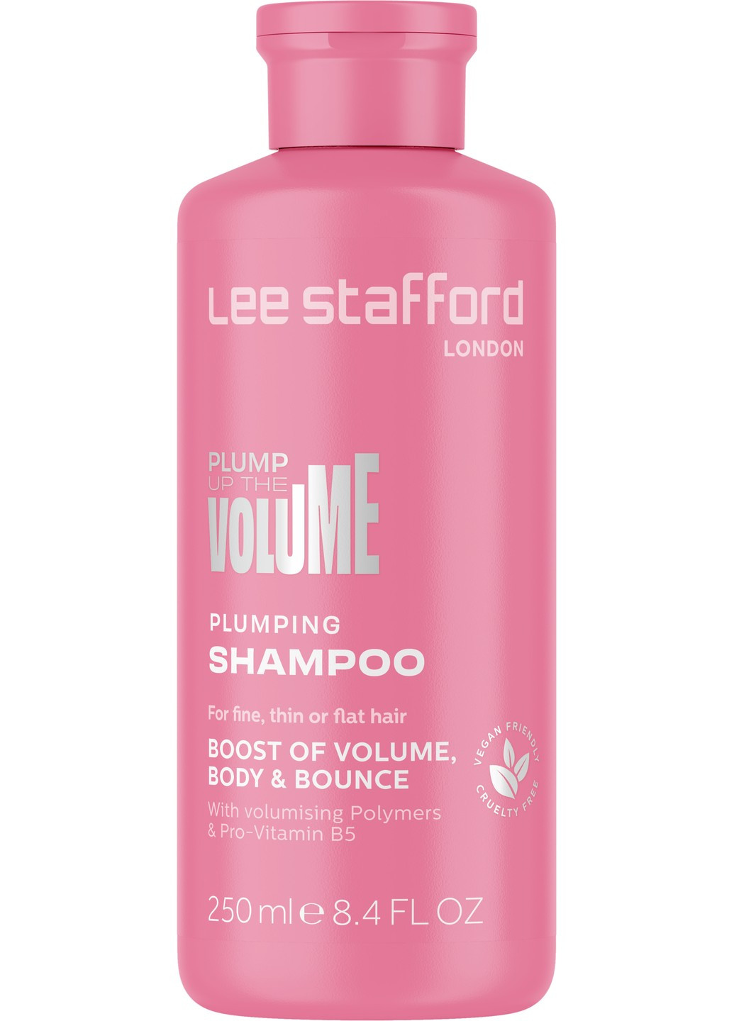 Шампунь для об'єму Plump Up The Volume Plumping Shampoo 250 мл Lee Stafford (274726716)