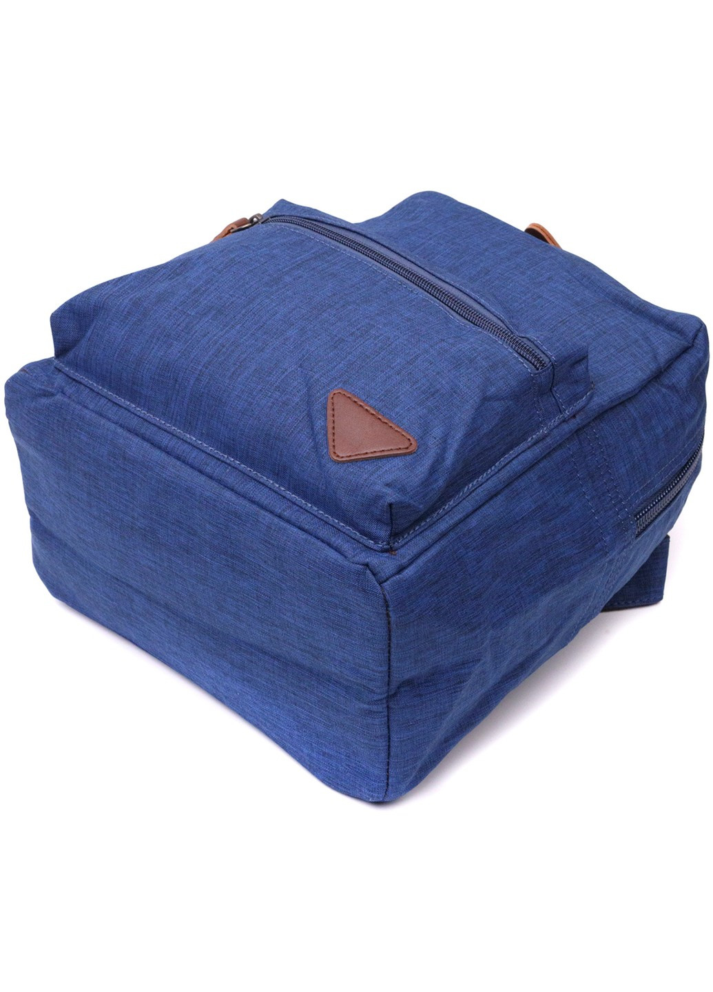 Текстильний зручний рюкзак унісекс 22244 Синій Vintage (267948729)
