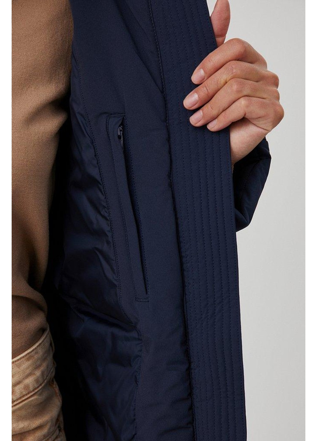 Синяя демисезонная куртка fab11016-101 Finn Flare