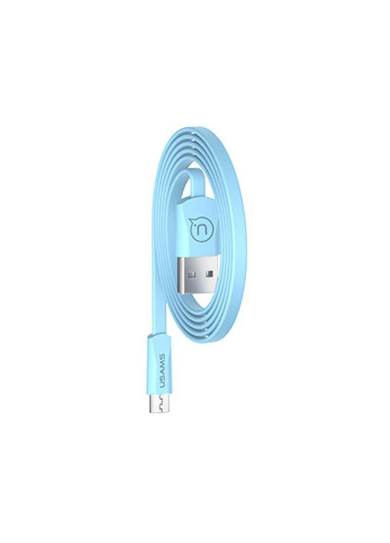Дата кабель US-SJ201 USB to MicroUSB 2A (1.2m) USAMS (258792031)