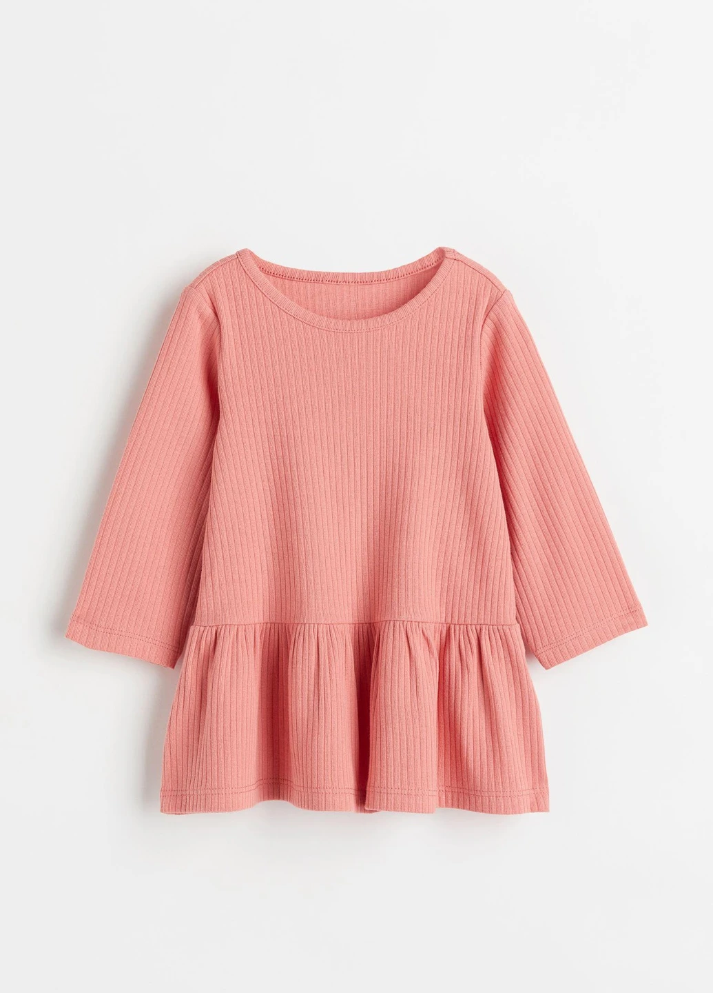 Светло-розовое сукня демісезон,блідо-рожевий, H&M (257522364)