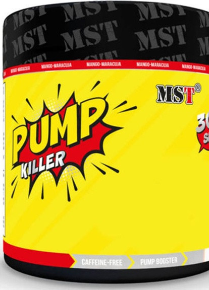 Pump Killer 330 g /30 servings/ Fruit Punch MST Nutrition (256721259)