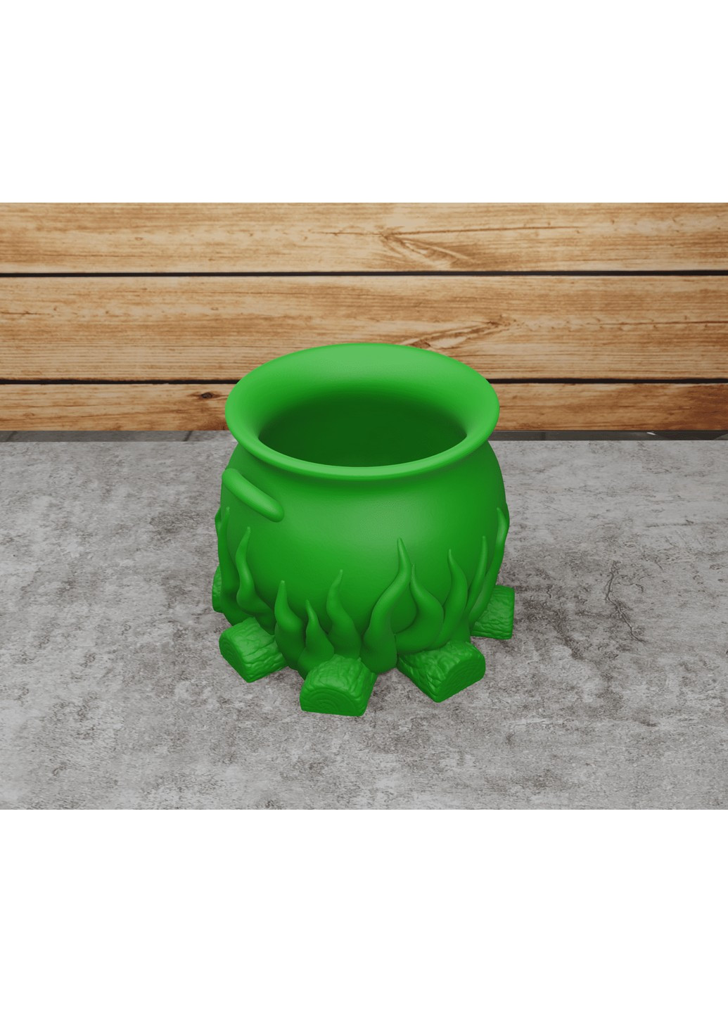 Горшочек Лепреконов на костре ЗаСвіт (266425454)