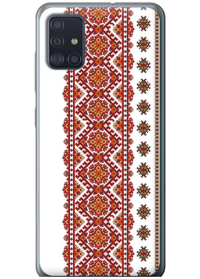 2D пластиковый чехол 'Вышиванка 13' для Endorphone Samsung Galaxy A51 2020 A515F (269356661)