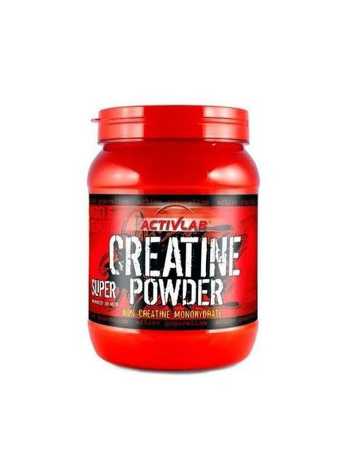 Creatine Powder Super 500 g /83 servings/ Orange ActivLab (260479007)