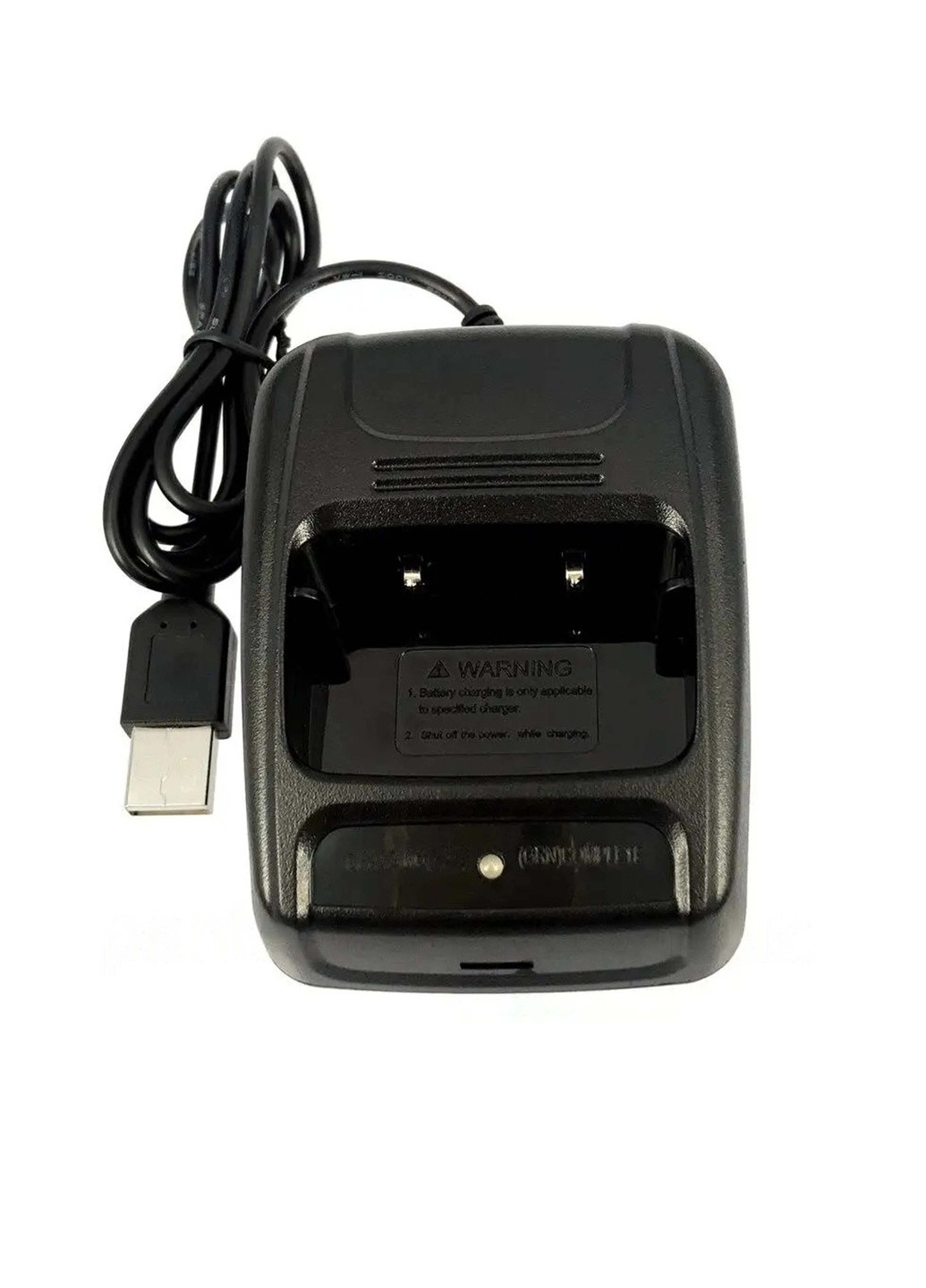 від USB для рації BF-888S, зарядка для рації BF-888S Baofeng зарядний пристрій (257285491)
