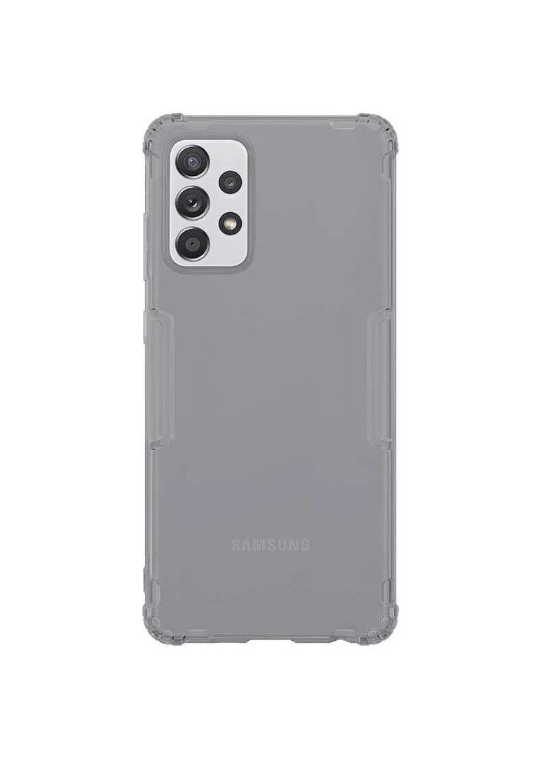 Ультратонкий силіконовий чохол на Samsung Galaxy A52 4G / A52 5G Nillkin (258521665)
