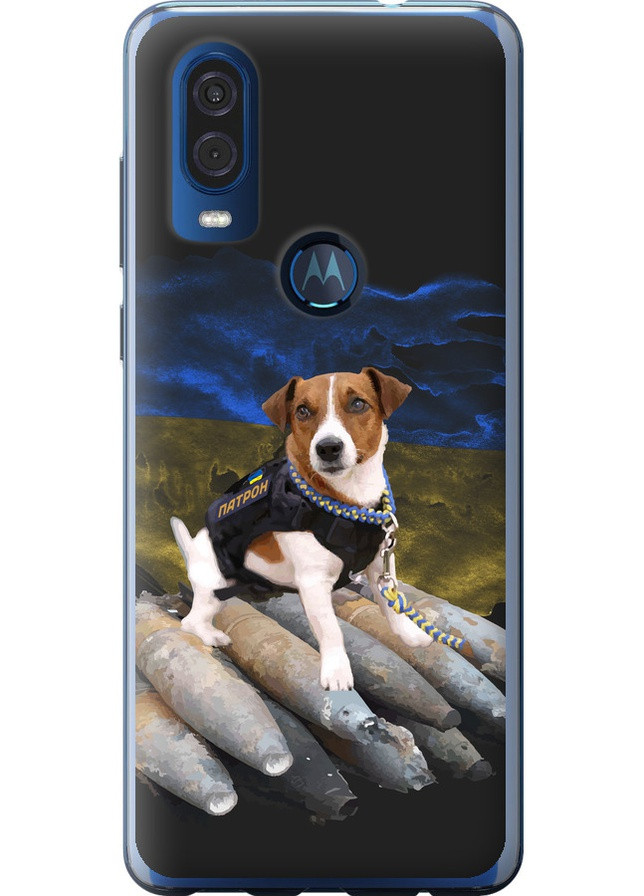Силиконовый чехол 'Патрон' для Endorphone Motorola One Vision (257792977)