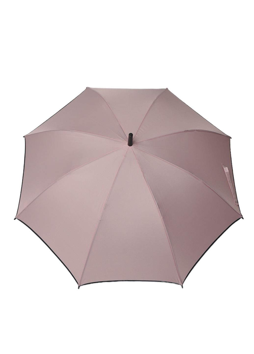 Зонт трость светло-розового цвета Let's Shop (269088939)