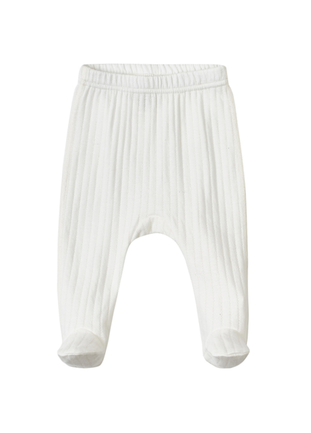 Белый демисезонный комплект для новорожденных белый "ажур" (боди, ползунки и шапочка-узелок) KRAKO