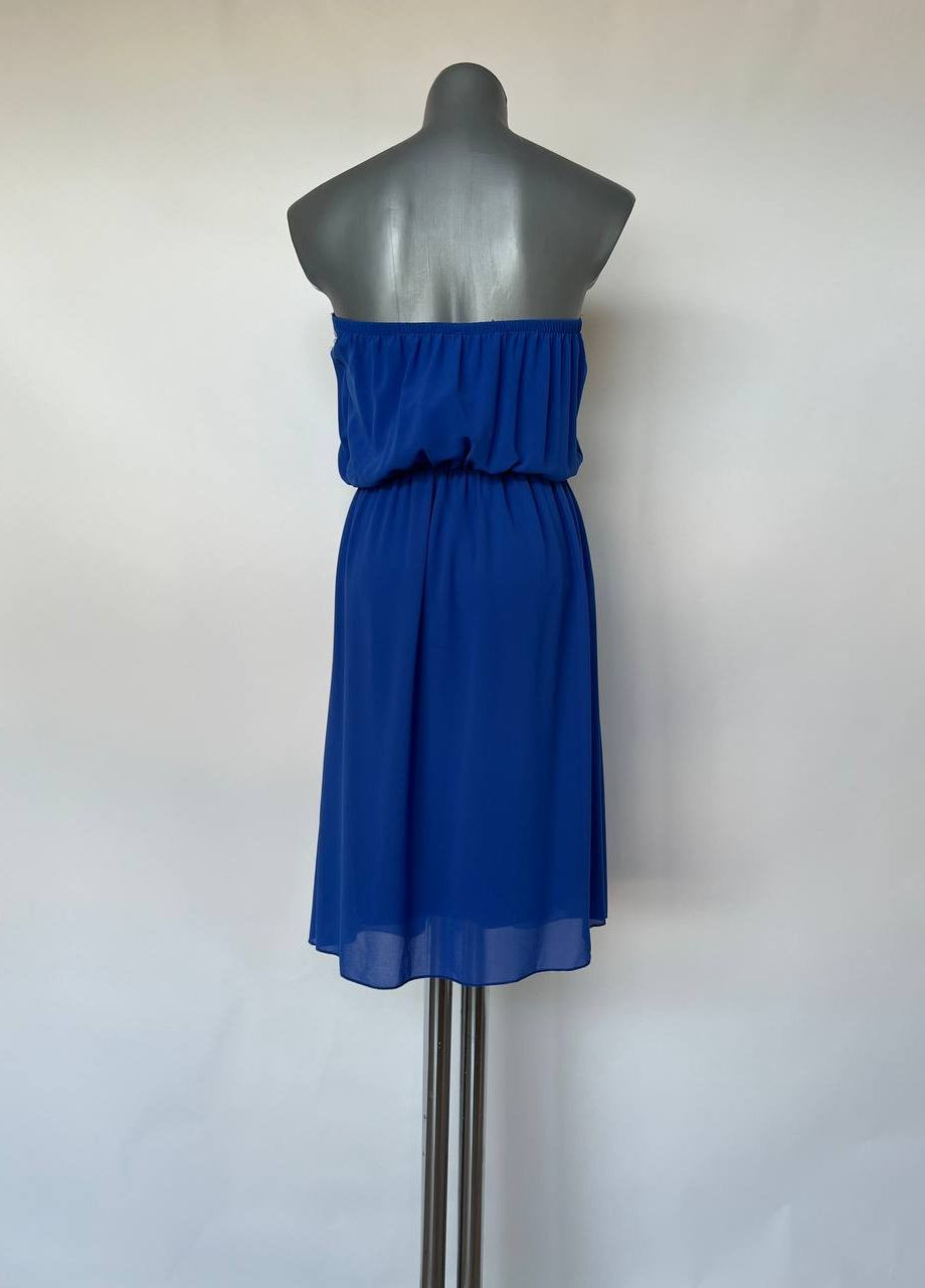 Синее коктейльное платье Bill Cost однотонное