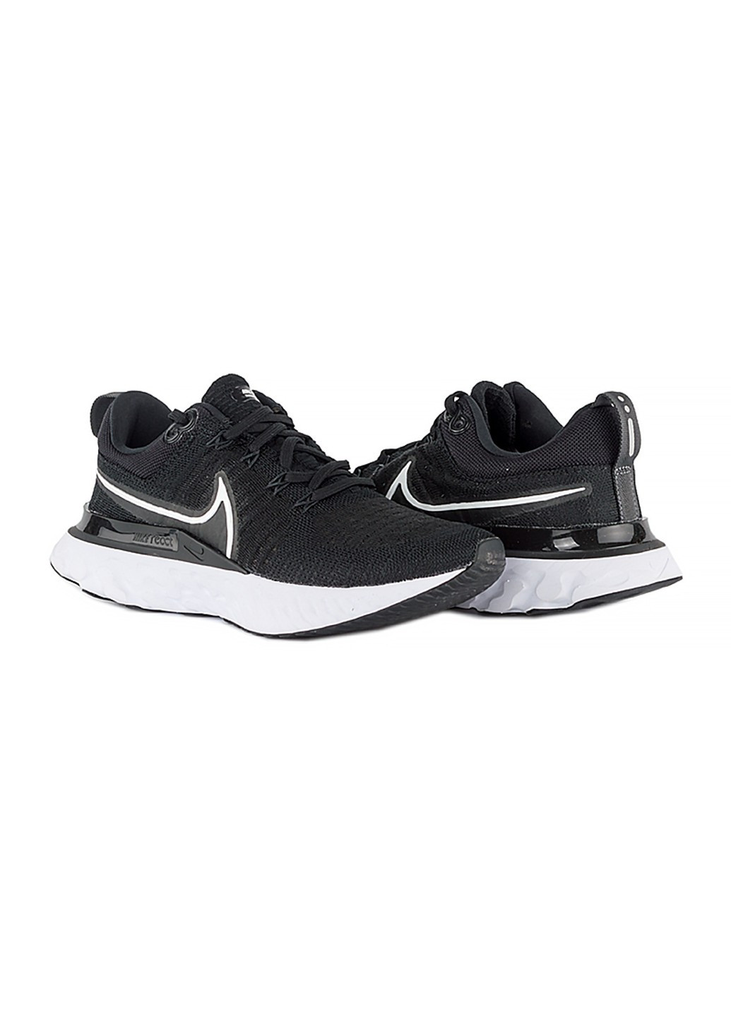 Чорні осінні кросівки w react infinity run fk 2 Nike
