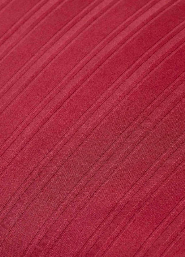 Постельное белье сатин - Charm bold bordo бордовый полуторный Karaca Home (258261014)
