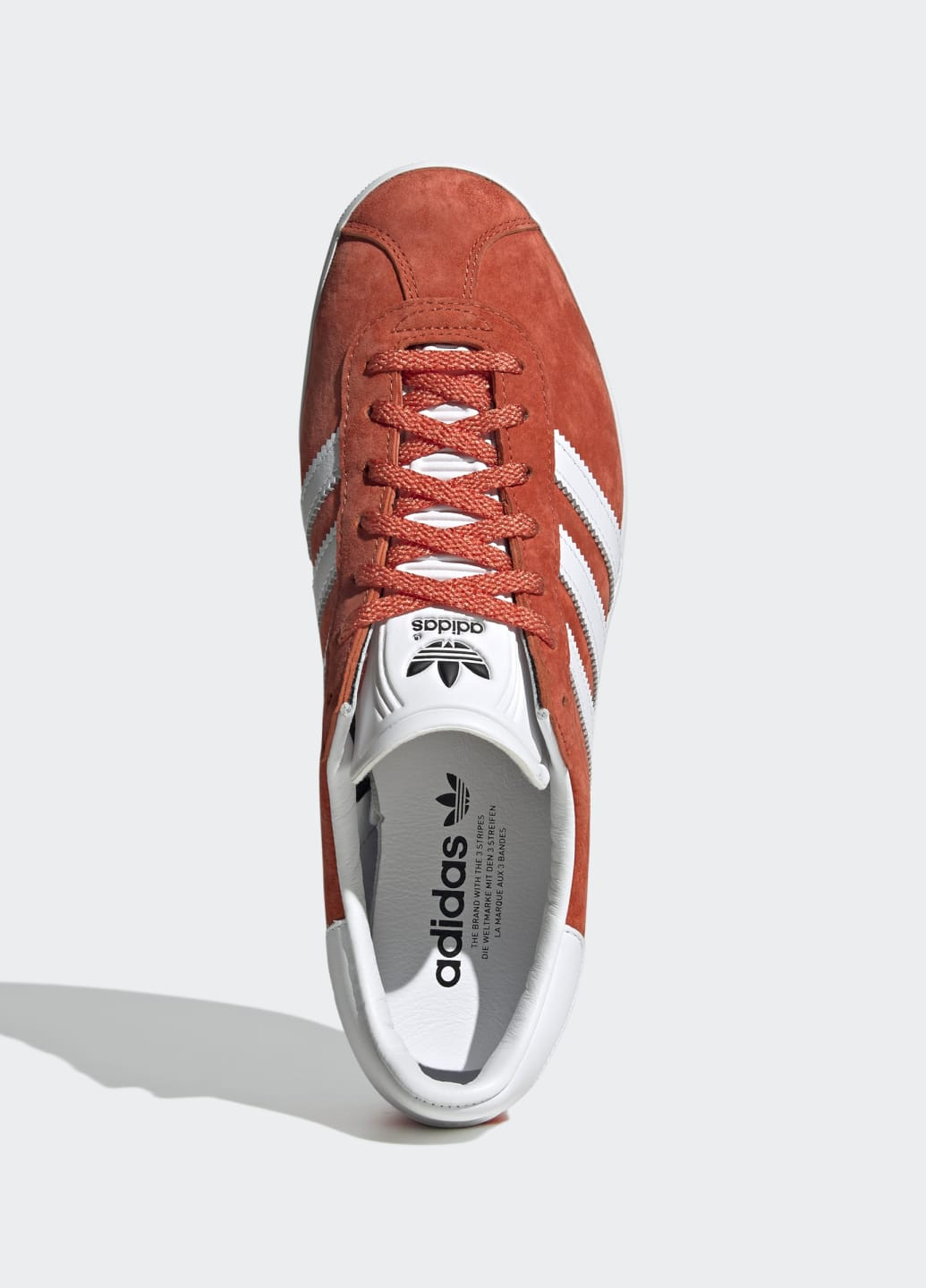 Червоні всесезон кросівки gazelle 85 adidas