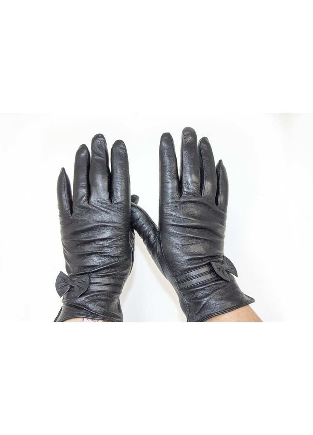 Женские кожаные сенсорные перчатки 377 M Shust Gloves (266143006)