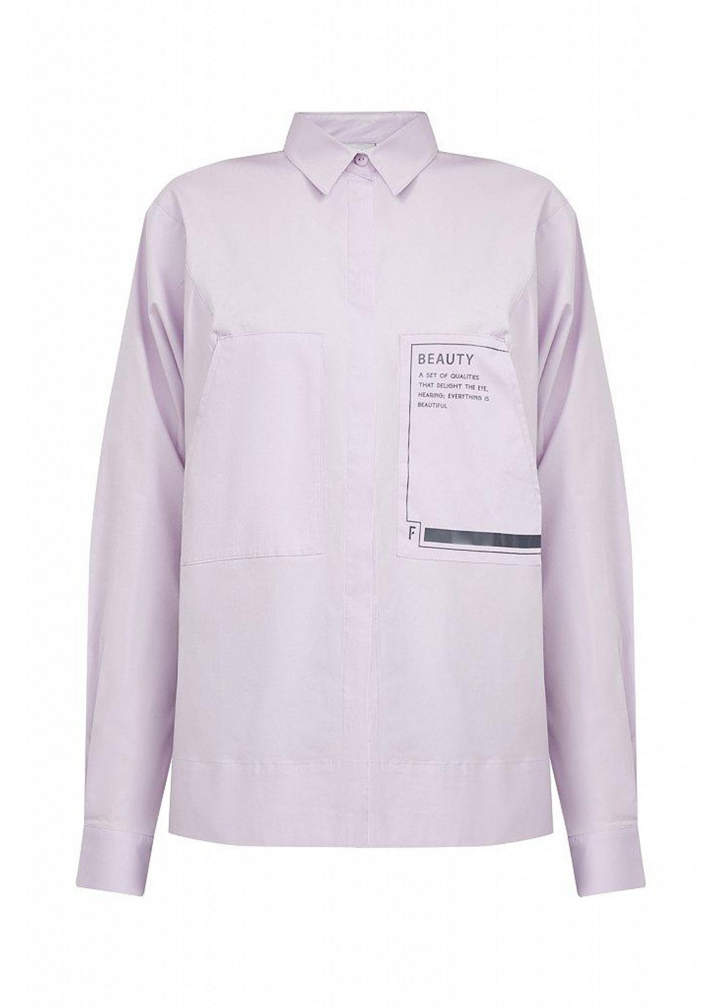 Сиреневая рубашка a20-12047-828 Finn Flare