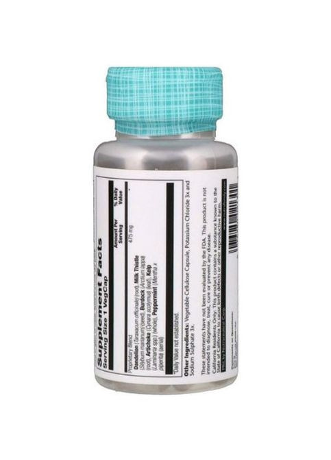 Liver Blend SP-13 100 Veg Caps Solaray (264566053)