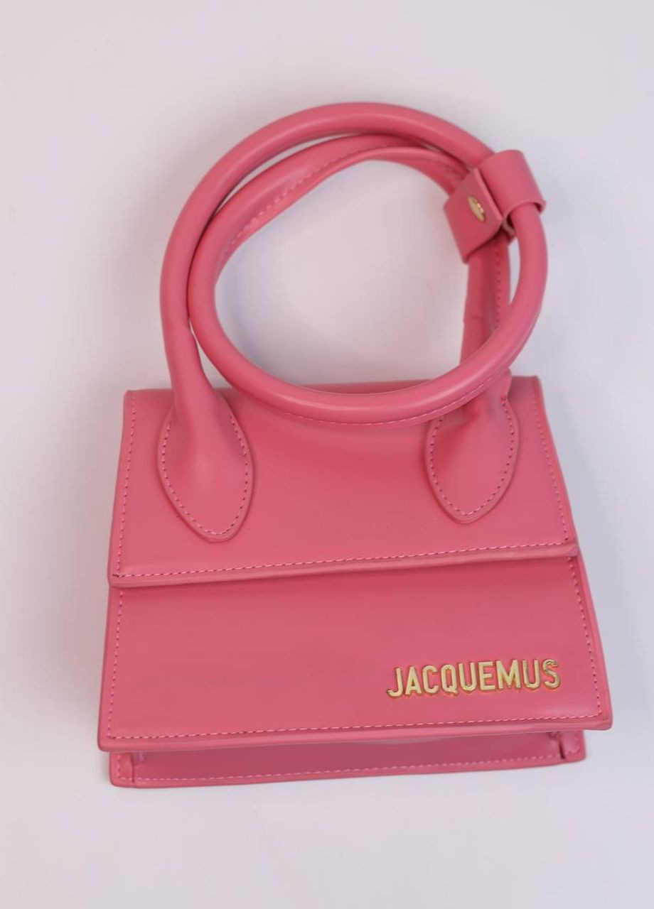 Сумка классическая с лого Jacquemus Le Chiquito Noeud pink Vakko (260617648)